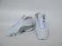 Sepatu Balita Anak Nike Air Jordan XIII 13 Retro High White Silver 684802