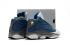 Giày bóng rổ Nike Air Jordan XIII 13 Retro Kid xanh trắng xám 414571-401