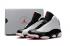 Nike Air Jordan XIII 13 ρετρό παιδικά λευκά, μαύρα, κόκκινα παπούτσια μπάσκετ 414571-135
