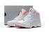 Pantofi de baschet Nike Air Jordan XIII 13 Retro Kid alb roșu 414571-103