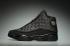 2017 Nike Air Jordan XIII 13 Retro Black Cat Anthracite Hommes Chaussures 414571-011