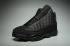 Мужские туфли Nike Air Jordan XIII 13 Retro Black Cat антрацит 2017 414571-011