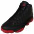 Air Jordan 13 Dirty Bred Negro Gym Rojo 414571-003