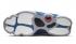 Air Jordan 13 Retro Fransız Mavi Beyaz Ateş Kırmızısı Açık Çelik Gri 414571-164,ayakkabı,spor ayakkabı