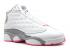 Air Jordan 13 Gs Pink Stealth White Spark 439358-101