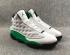 Sepatu Basket Air Jordan 13 High White Black Green DB6637-113