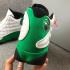 Air Jordan 13 magas fehér fekete zöld kosárlabda cipőt DB6637-113