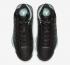 Air Jordan 13 Island Yeşil Siyah Metalik Gümüş 414571-030, ayakkabı, spor ayakkabı