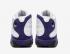 Air Jordan 13 Lakers Beyaz Siyah Mahkeme Mor Üniversite Altın 414571-105, ayakkabı, spor ayakkabı