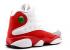 Air Jordan 13 Retro Grey Toe Cement Nero Bianco True Rosso 414571-126