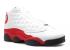 Air Jordan 13 Retro Gs 2010 Release White Black Varsity Red 414574-101