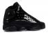 Air Jordan 13 Retro Gs sapkát és ruhát, fekete 884129-012