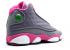 Air Jordan 13 Retro Gs Grey Fusion Pink White Cool 439358-029
