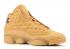 Air Jordan 13 Retro Gs Wheat Brown Gold Elemental Yellow Gum Barroco 414574-705