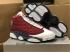 Air Jordan 13 Retro Gym Kırmızı Flint Gri Beyaz Siyah 414571-600,ayakkabı,spor ayakkabı