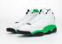 Air Jordan 13 Retro Lucky Verde Branco Preto Sapatos DB6537-113
