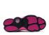 Air Jordan 13 Retro Ps Pink Fusion Branco Cinza Cool 439669-029