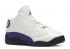 Air Jordan 13 Retro Td Lakers Court Gold Purple University Preto Branco 414581-105