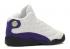 Air Jordan 13 Retro Td Lakers Court Gold Purple University Black White 414581-105