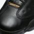 Sepatu Air Jordan Retro 13 GS Metallic Gold Glitter Hitam DC9443-007