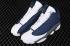 Compre Air Jordan 13 Retro Navy University Blue White Mens Shoes 415171-404