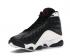 Мужские кроссовки Jordan 13 Retro Reverse He Got Game Black White 414571-100