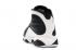 Jordan 13 Retro Reverse He Got Game Siyah Beyaz Erkek Ayakkabı 414571-100,ayakkabı,spor ayakkabı