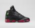 Nike Air Jordan 13 GS 黑色紅外線男士籃球鞋 414571-033