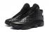 Nike Air Jordan 13 復古黑色 Altitude 男子籃球鞋 310004-031