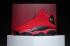 Buty Do Koszykówki Nike Air Jordan 13 Retro Męskie Czarne Czerwone 310004