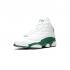 Nike Air Jordan 13 Retro PE fehér zöld 414571-125