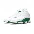 Nike Air Jordan 13 Retro PE Biały Zielony 414571-125