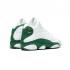 Nike Air Jordan 13 Retro PE Beyaz Yeşil 414571-125 .