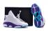 Nike Air Jordan 13 XIII Hornets Amostra de sapatos masculinos 310810 107