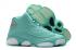 Nike Air Jordan 13 XIII Tint Green Tiffany White AJ13 Zapatos de baloncesto retro 439358-322