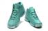 Sepatu Basket Retro Nike Air Jordan 13 XIII Tint Green Tiffany White AJ13 439358-322