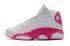 παπούτσια μπάσκετ Nike Air Jordan 13 XIII White Pink Blue AJ13 Retro 439358-106
