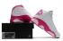 Nike Air Jordan 13 XIII Bianco Rosa Blu AJ13 Retro Scarpe da Basket 439358-106