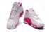 Nike Air Jordan 13 XIII 白色粉紅色藍色 AJ13 復古籃球鞋 439358-106