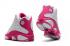 Nike Air Jordan 13 XIII 白色粉紅色藍色 AJ13 復古籃球鞋 439358-106