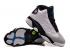 Nike Air Jordan Retro XIII 13 Barons Blanco Teal Negro Gris 414571 115