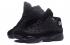 Мужские туфли Nike Air Jordan XIII 13 Retro Black Cat 414571-011