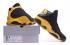 Nike Air Jordan XIII 13 Retro Noir Jaune Chaussures Homme 414571-016