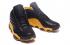 Nike Air Jordan XIII 13 Retro Schwarz Gelb Herren Schuhe 414571-016