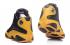 Nike Air Jordan XIII 13 Retro Black Yellow мъжки обувки 414571-016