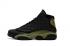 чоловіче баскетбольне взуття Nike Air Jordan XIII 13 Retro Black Green 823902