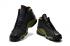 נייק אייר ג'ורדן XIII 13 רטרו נעלי כדורסל גברים שחור ירוק 823902