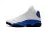 Sepatu Basket Pria Nike Air Jordan XIII 13 Retro Putih Biru Hitam 823902