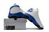 Nike Air Jordan XIII 13 Retro Men Basketball Shoes Branco Azul Preto 823902