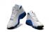 Giày bóng rổ nam Nike Air Jordan XIII 13 Retro Trắng Xanh Đen 823902